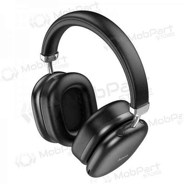 Langattomat kuulokkeet Hoco W35 Max ANC juodos