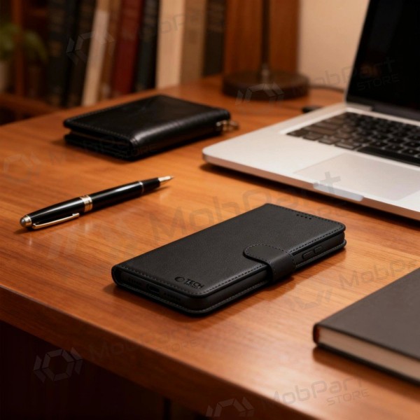 Xiaomi Redmi 15C, Poco C85 kotelo - Tech-Protect Wallet (musta)