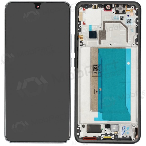 Xiaomi 13T, 13T Pro näyttö (musta) (kehyksellä) (alkuperäinen)