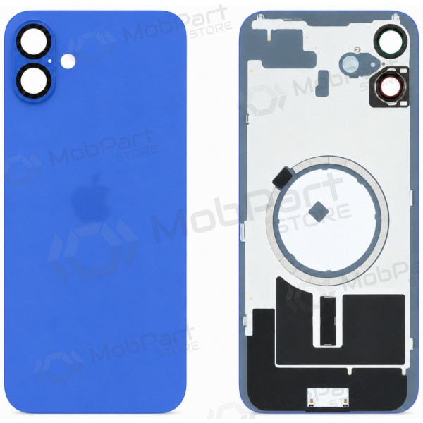 Apple iPhone 16 Plus takakansi (sininen) (Premium)