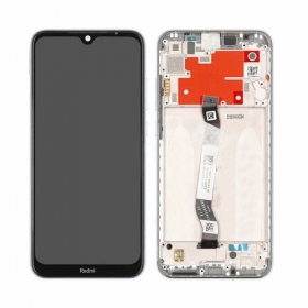 Xiaomi Redmi Note 8T näyttö (valkoinen) (kehyksellä) (service pack) (alkuperäinen)