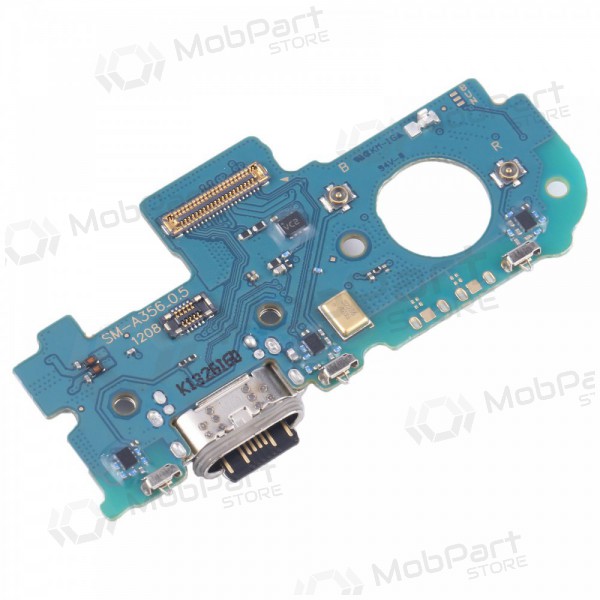 Samsung A356 Galaxy A35 5G latauspistorasian ja mikrofonin liitin (latausliitin) (service pack) (alkuperäinen) Samsung A356 Galaxy A35 5G latauspistorasian ja mikrofonin liitin (latausliitin) (service pack) (alkuperäinen)