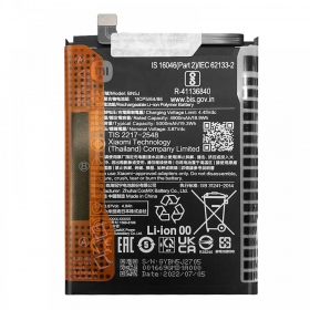 Xiaomi 12T, 12T PRO, POCO X5 5G akku (BN5J) (alkuperäinen)