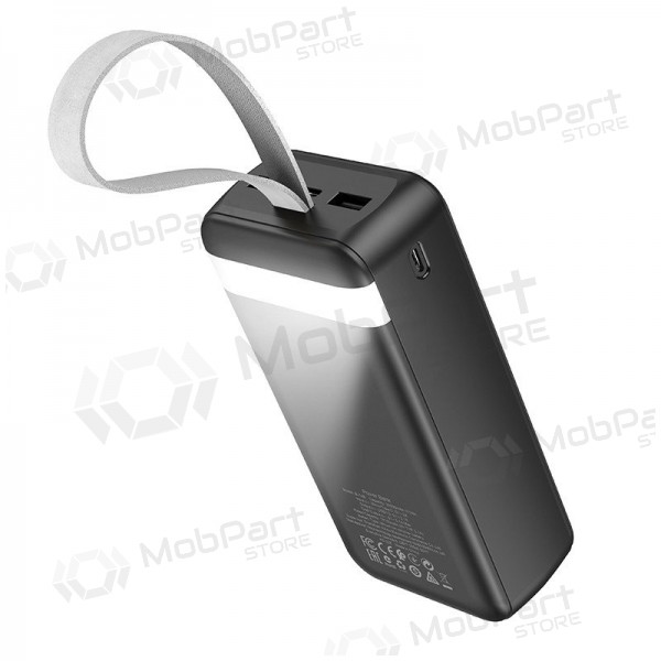 Ulkoinen paristo Power Bank Borofone BJ14B Freeway 30000mAh musta