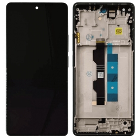 Xiaomi Redmi Note 13 Pro 4G, Poco M6 Pro 4G näyttö (vihreä) (kehyksellä) (alkuperäinen)