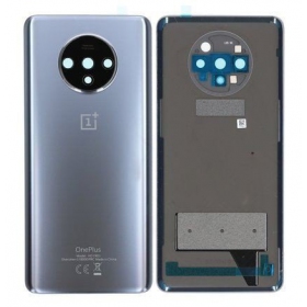 OnePlus 7T takaakkukansi hopea (Frosted Silver) (käytetty grade C, alkuperäinen)