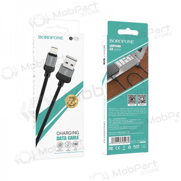 USB kaapeli BOROFONE BX28 Dignity 