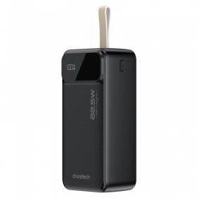 Ulkoinen paristo Power Bank Choetech B731 22.5W 40000mAh musta