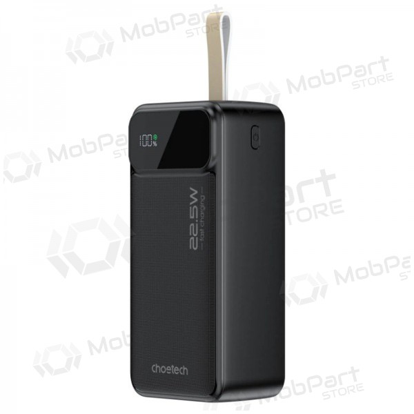 Ulkoinen paristo Power Bank Choetech B731 22.5W 40000mAh musta
