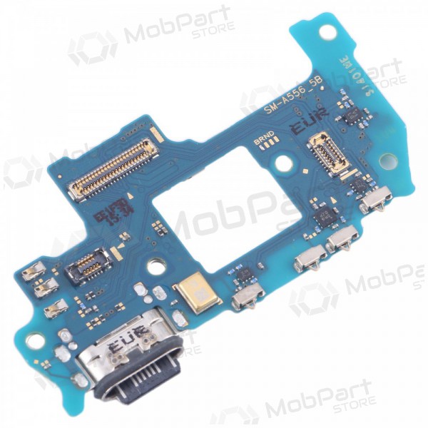 Samsung A556 Galaxy A55 5G latauspistorasian ja mikrofonin liitin (latausliitin) (service pack) (alkuperäinen) Samsung A556 Galaxy A55 5G latauspistorasian ja mikrofonin liitin (latausliitin) (service pack) (alkuperäinen)