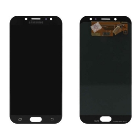 Samsung J730F Galaxy J7 (2017) näyttö (musta) (service pack) (alkuperäinen)