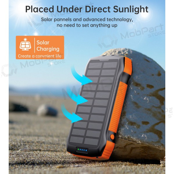 Ulkoinen paristo Power Bank Choetech B657 20000mAh