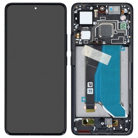 Xiaomi 14T näyttö (musta) (kehyksellä) (alkuperäinen)