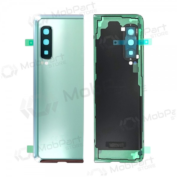 Samsung F900 / F907 Galaxy Fold takakansi (hopea) (käytetty luokka B, alkuperäinen)