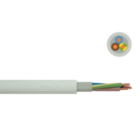Voimakaapeli Faber NHXMH-J 5x1.5 mm² kupari XLPE CPR Dca yksisäikeinen