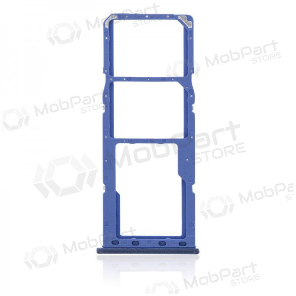 Samsung A217 Galaxy A21s 2020 SIM kortin pidike (sininen)