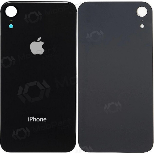 Apple iPhone XR takakansi (musta)