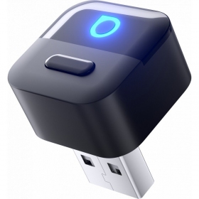 Langaton CarPlay / Android Auto -sovitin Ottocast Mini Pico CA525-T musta