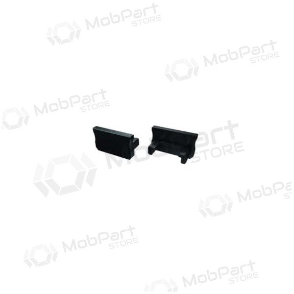 Aklė profiliui Lumines A (musta, be skylės)