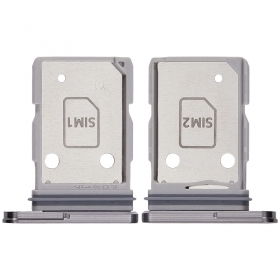 Samsung Galaxy A56 SIM kortin pidike (grafitas) (alkuperäinen)