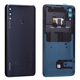 Huawei Honor 10 Lite takaakkukansi musta (Midnight Black) (käytetty grade C, alkuperäinen)