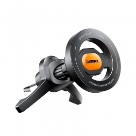Auton matkapuhelinpidike Remax RM-C14 MagSafe (air vent) musta