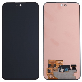 Samsung Galaxy S24 FE näyttö (musta) (alkuperäinen)