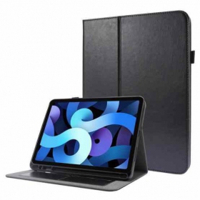 Lenovo Tab M10 Plus 10.3 X606 puhelinkotelo / suojakotelo "Folding Leather" (musta)