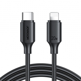 USB kaapeli Joyroom S-CL020A9 Type-C to Lightning 20W 1.0m musta