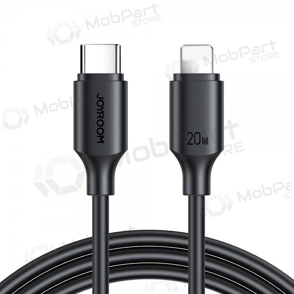 USB kaapeli Joyroom S-CL020A9 Type-C to Lightning 20W 1.0m musta