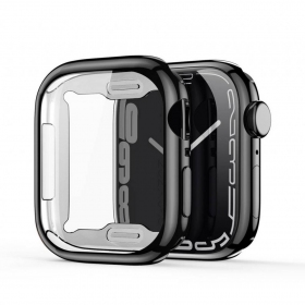 Apple Watch 44mm LCD apsauginis stikliukas / puhelinkotelo / suojakotelo 