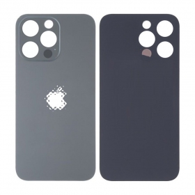 Apple iPhone 13 Pro takaakkukansi (Graphite) (bigger hole for camera)