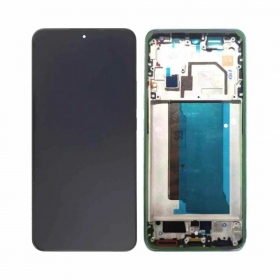 Xiaomi 13T 5G, 13T Pro 5G näyttö (Meadow Green) (kehyksellä) (OLED)