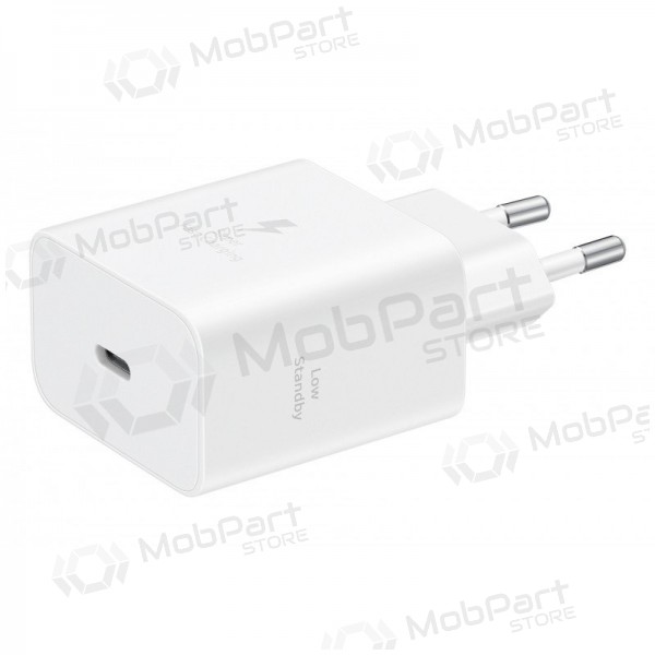 Puhelimen laturi Samsung EP-T4511NWEGEU 45 W USB-C valkoinen