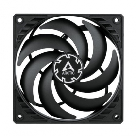 ARCTIC P12 SLIM PWM PST tuuletin, 4-pin, 120mm, siauras, musta