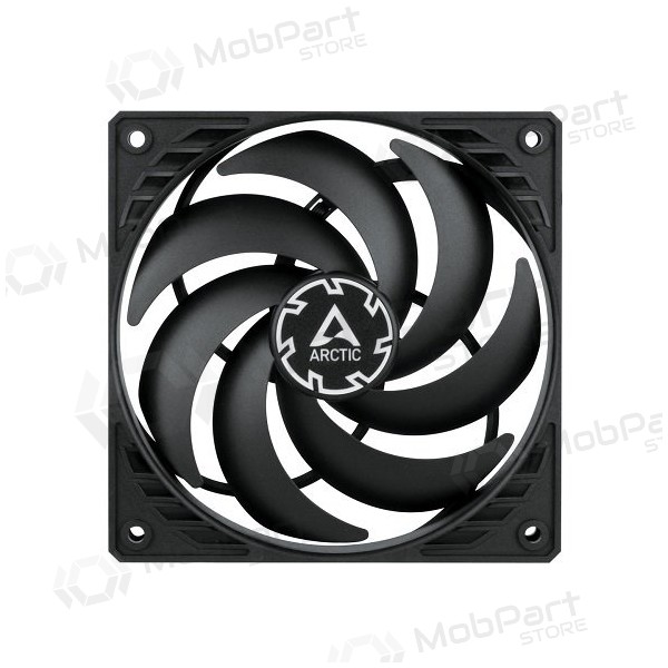 ARCTIC P12 SLIM PWM PST tuuletin, 4-pin, 120mm, siauras, musta