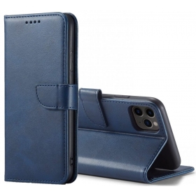 Suojakuori Wallet Case Xiaomi Redmi A5/Poco C71 (173,45x79,35x8,45) sininen