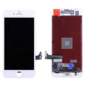 Apple iPhone 8 / SE 2020 näyttö (valkoinen) (käytetty grade B, alkuperäinen)