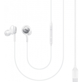 Handsfree Samsung AKG EO-IC100BWEGEU Type-C (valkoinen)