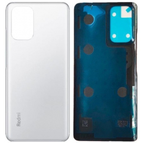 Xiaomi Redmi Note 10 4G takaakkukansi valkoinen (Pebble White)