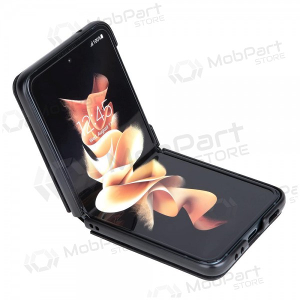 Samsung Galaxy Z Flip4 kotelo -Nillkin Leather- (musta)