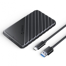 2.5" HDD kotelo, suojakotelo ORICO 25PW1-C3, USB3.0