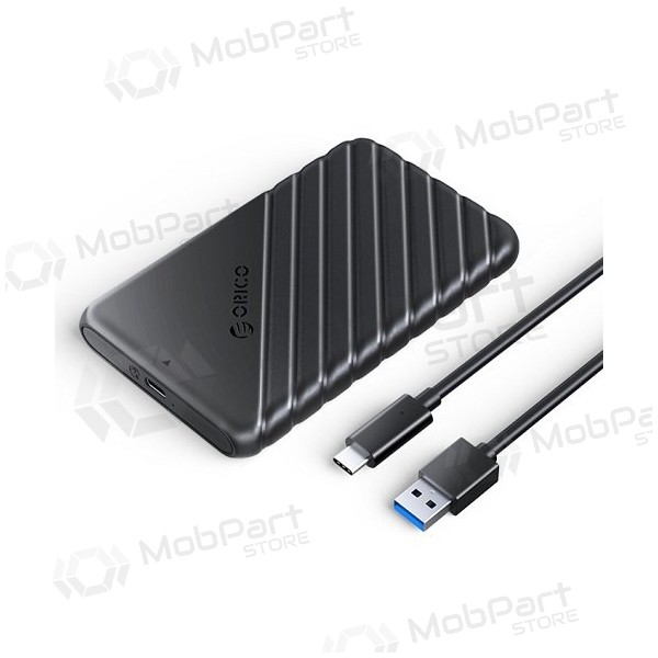 2.5" HDD kotelo, suojakotelo ORICO 25PW1-C3, USB3.0 2.5" HDD kotelo, suojakotelo ORICO 25PW1-C3, USB3.0