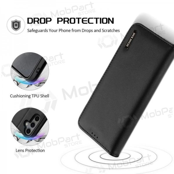 Samsung Galaxy S25 kotelo - Dux Ducis Hivo (musta)