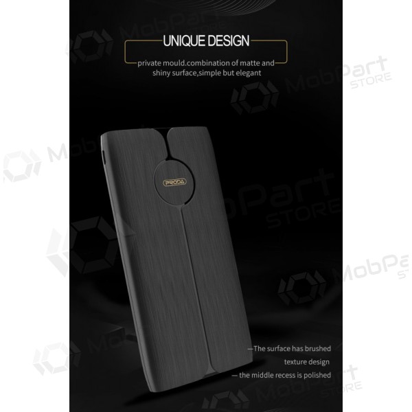 Ulkoinen paristo Power Bank Proda PD-P22 10000mAh (valkoinen)
