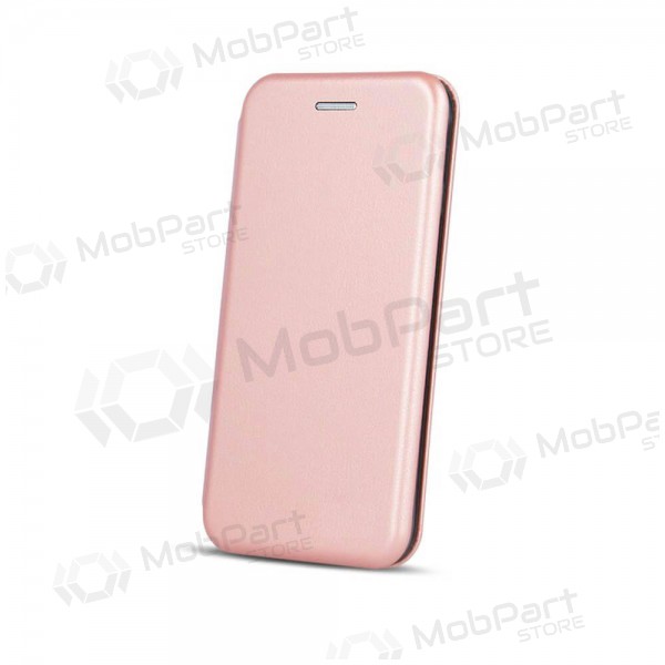 Apple iPhone 11 kotelo - Book Elegance (ruusu / kulta)