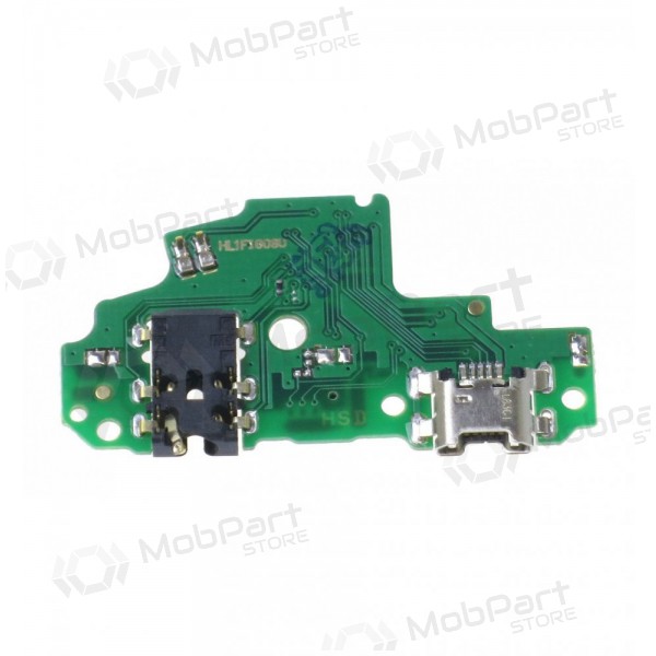 Huawei P Smart / Enjoy 7S latauspistorasian ja mikrofonin liitin (latausliitin) (service pack) (alkuperäinen)