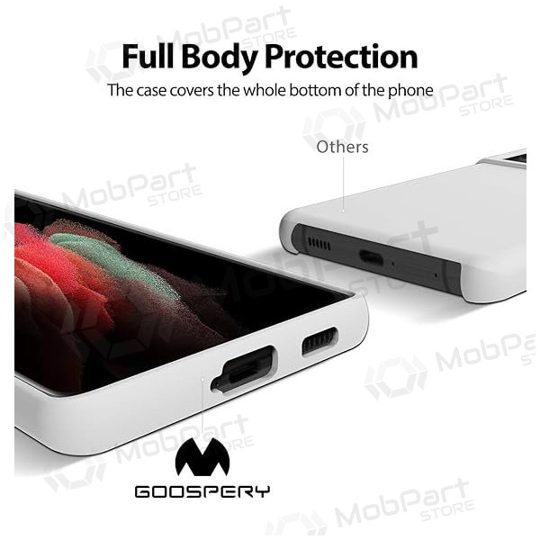 Suojakuori Mercury Silicone Case Samsung A266 A26 5G kiven väri Suojakuori Mercury Silicone Case Samsung A266 A26 5G kiven väri