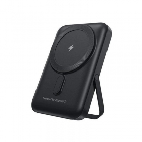 Ulkoinen paristo Power Bank Choetech B743 15W Magsafe 10000mAh musta