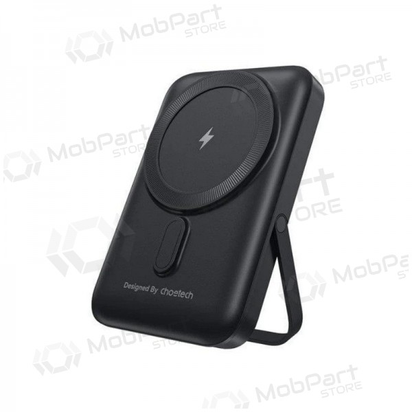 Ulkoinen paristo Power Bank Choetech B743 15W Magsafe 10000mAh musta